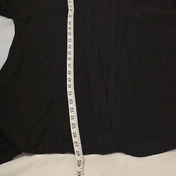 Lands downunder linen open cardigan size large - Picture 6 of 7